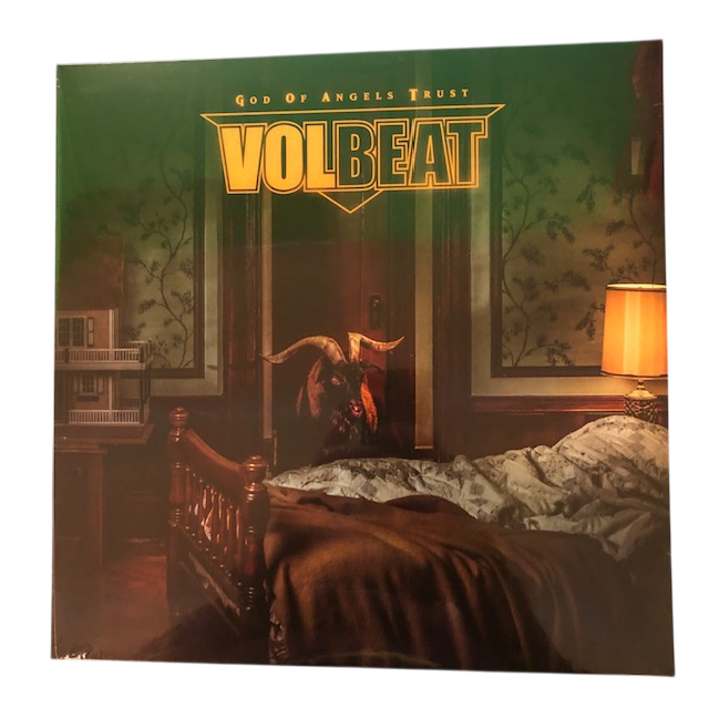 Volbeat - God Of Angels Trust | LP