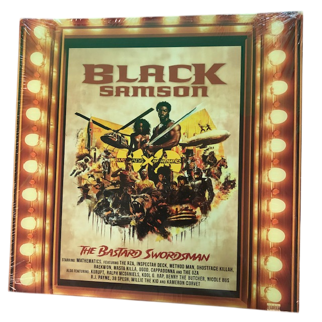 Wu-Tang Clan X Mathematics - Black Samson, The Bastard Swordsman | LP