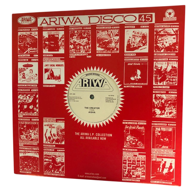 Aisha - Dancing Time / The Creator | 12''