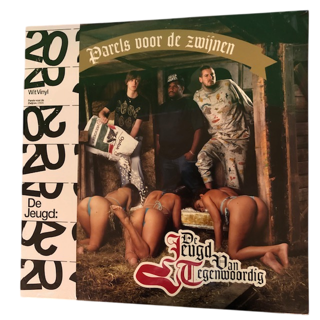 De Jeugd Van Tegenwoordig - Parels Voor De Zwijnen | 2LP