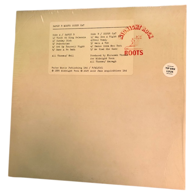 Early B / Super Cat - Early B Meets Super Cat | LP