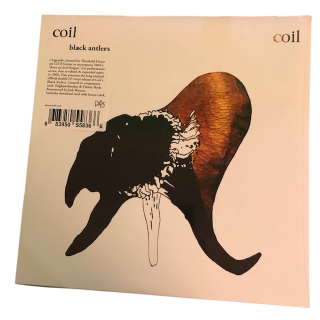 Coil - Black Antlers | 2LP