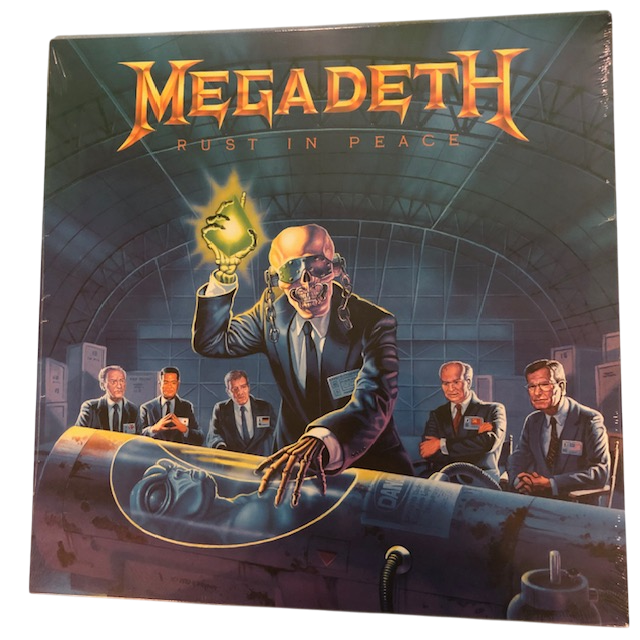 Megadeth - Rust In Peace | LP