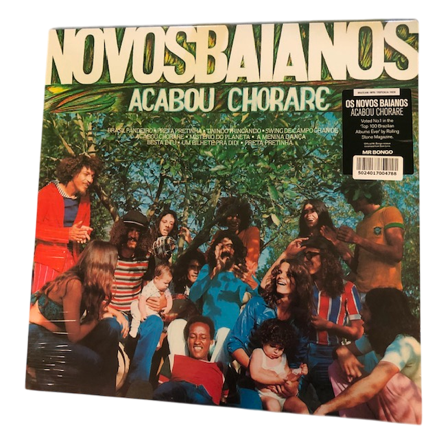 Os Novos Baianos - Acabou Chorare | LP