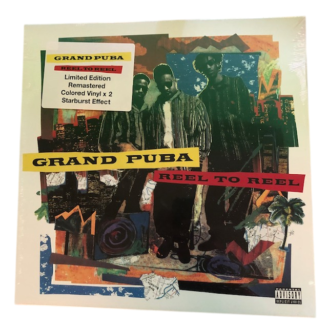 Grand Puba - Reel To Reel | 2LP