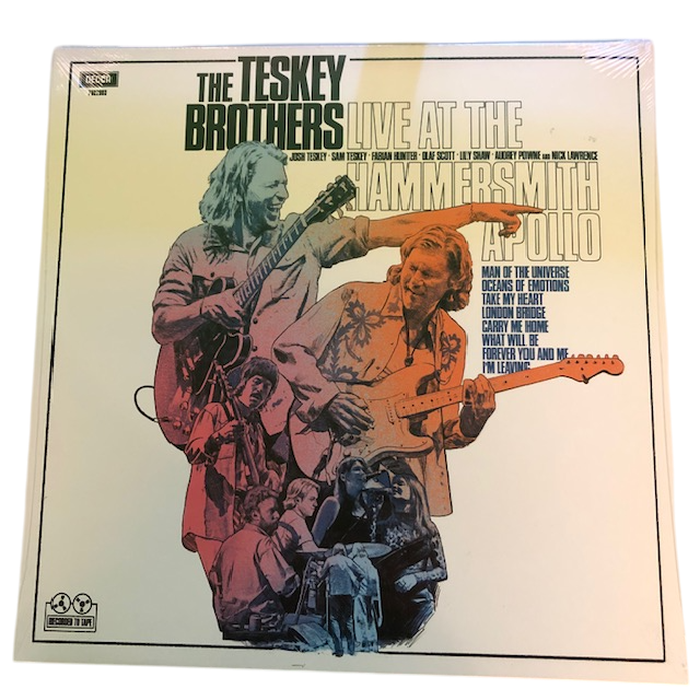 The Teskey Brothers - Live At The Hammersmith Apollo | LP