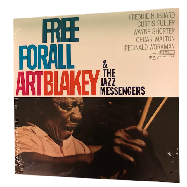 Art Blakey And The Jazz Messengers - Free For All | LP