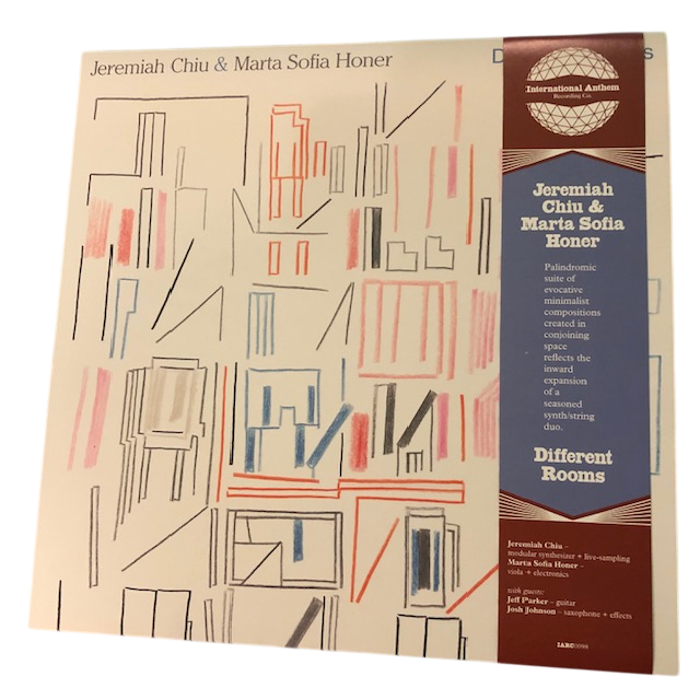 Jeremiah Chiu & Marta Sofia Honer - Different Rooms | LP