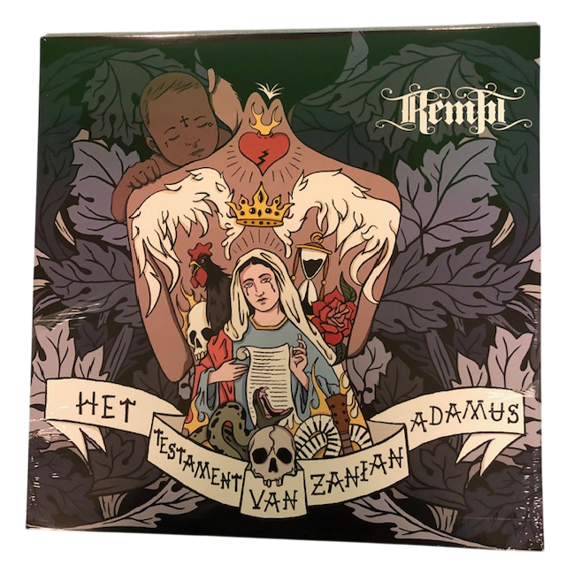 Kempi - Het Testament Van Zanian Adamus | LP