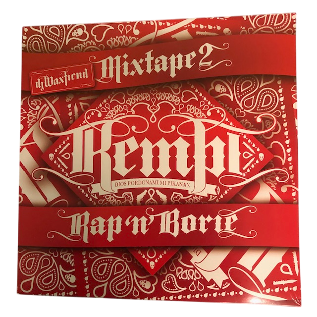 Kempi - Mixtape 2: Rap 'n' Borie | 2LP