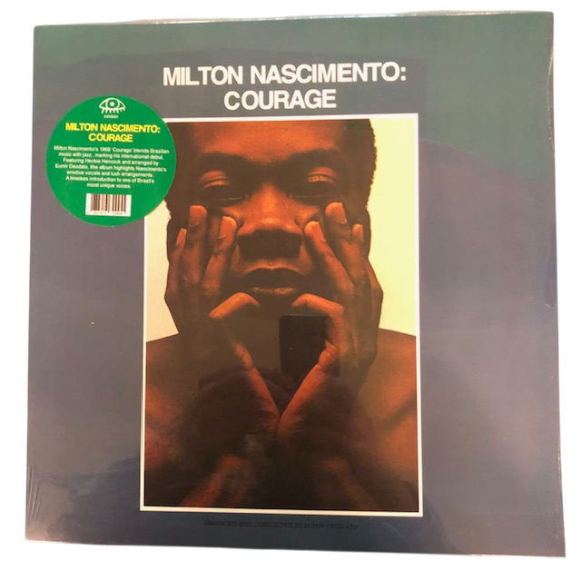 Milton Nascimento - Courage | LP