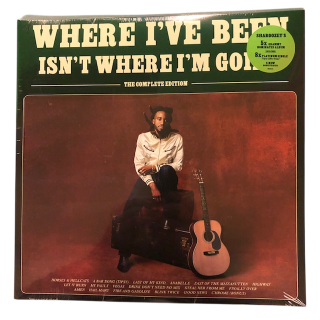 Shaboozey - Where I've Been, Isn't Where I'm Going: The Complete Edition | 2LP