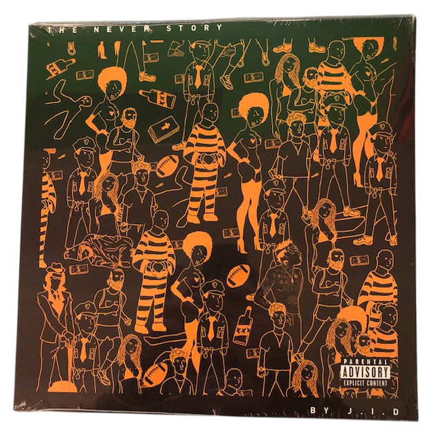 J.I.D. - The Never Story | LP