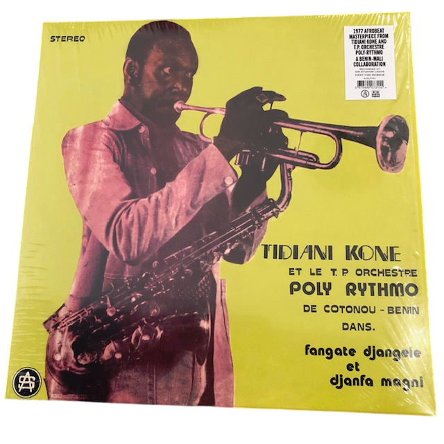 Tidiani Kone & Poly Rythmo - Fangate Djangele Et Djanfa Magni | LP