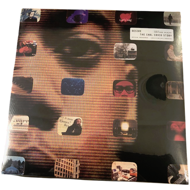 Carl Craig - Desire: The Carl Craig Story | 2LP