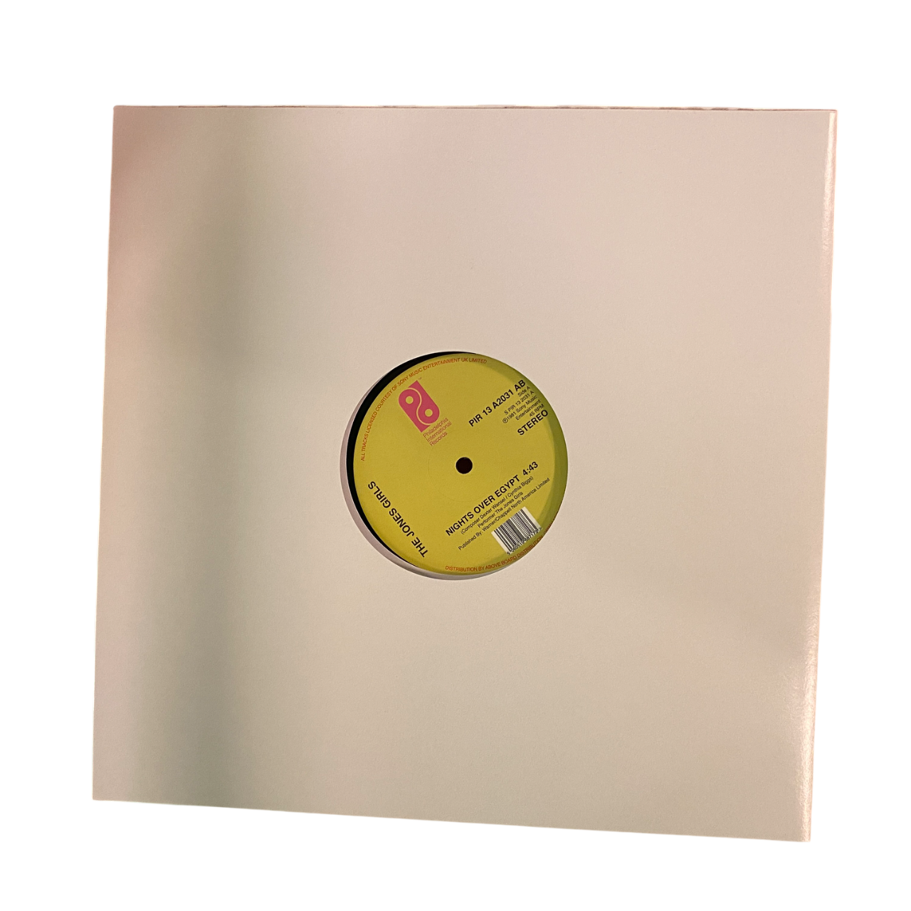 The Jones Girls - Nights Over Egypt / Love Don't Ever Say Goodbye | 12"