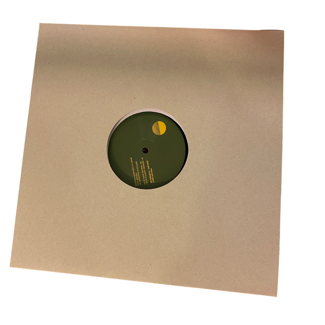 Trevor Dale - Smiling / Summer 88 | 12"
