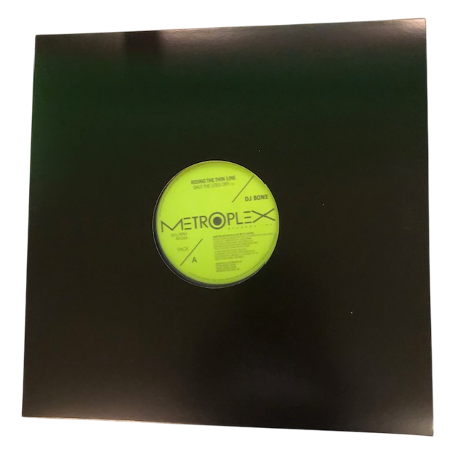 DJ Bone - Riding The Thin Line | 12''