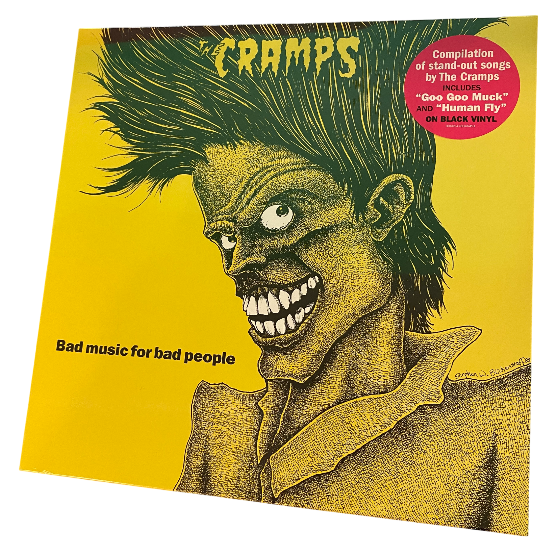 Cramps - Bad Music For Bad People | LP