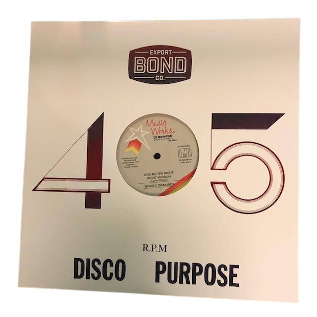 Mighty Diamonds - Give Me The Right | 12''