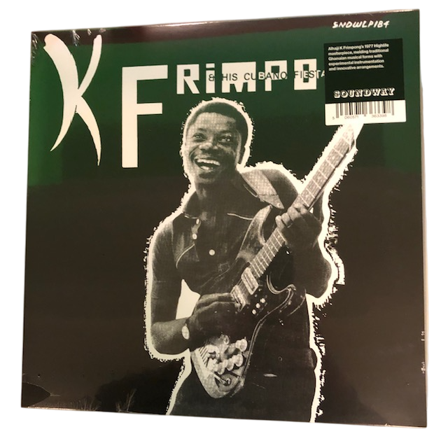 K. Frimpong & His Cubano Fiestas - S/t (1977) | LP