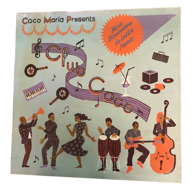 V/A - Club Coco: New Dimensions In Latin Music | LP