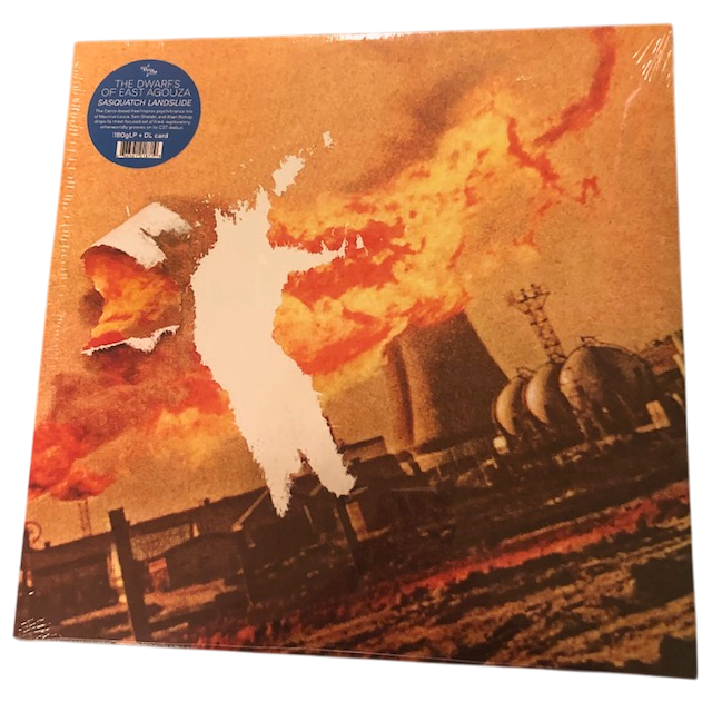 The Dwarfs Of East Agouza - Sasquatch Landslide | LP