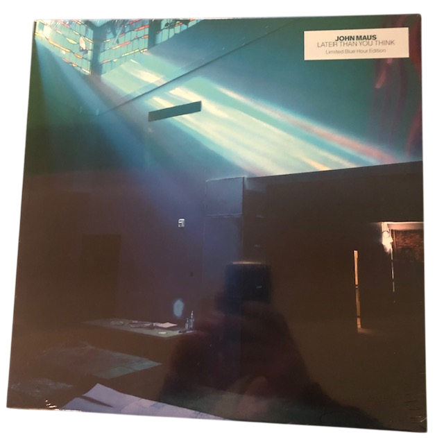 John Maus - Later Than You Think | LP