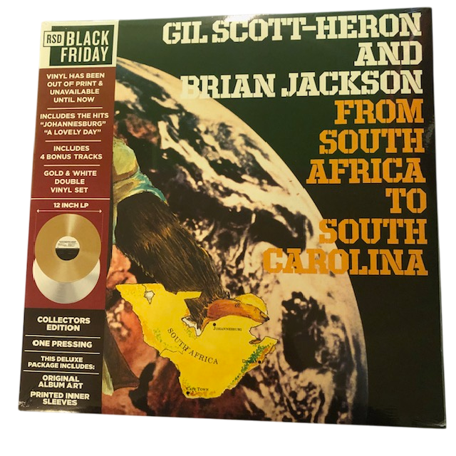 Gil Scott-Heron And Brian Jackson - From South Africa To South Carolina | 2LP