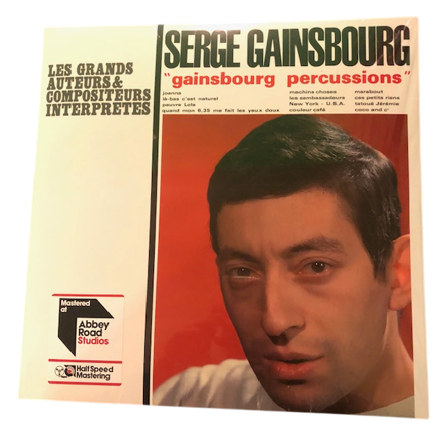 Serge Gainsbourg - Gainsbourg Percussions | LP
