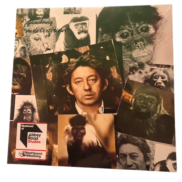 Serge Gainsbourg - Vu De L'Extérieur | LP