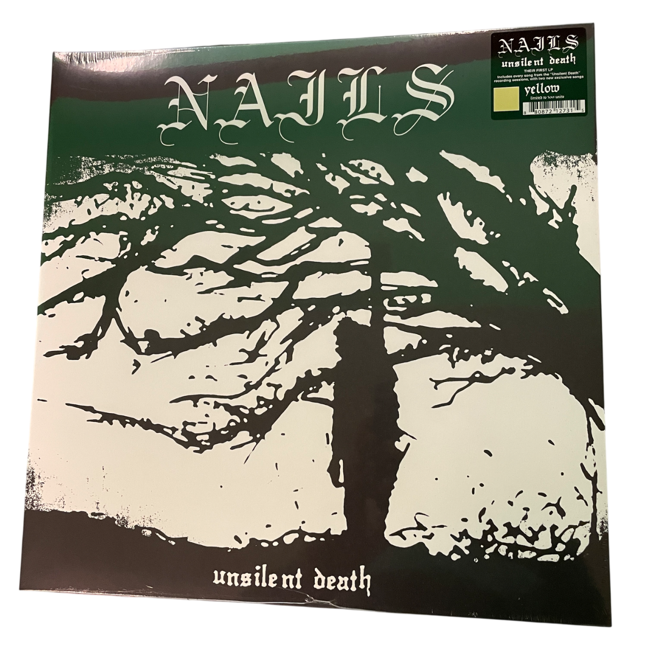 Nails - Unsilent Death | LP