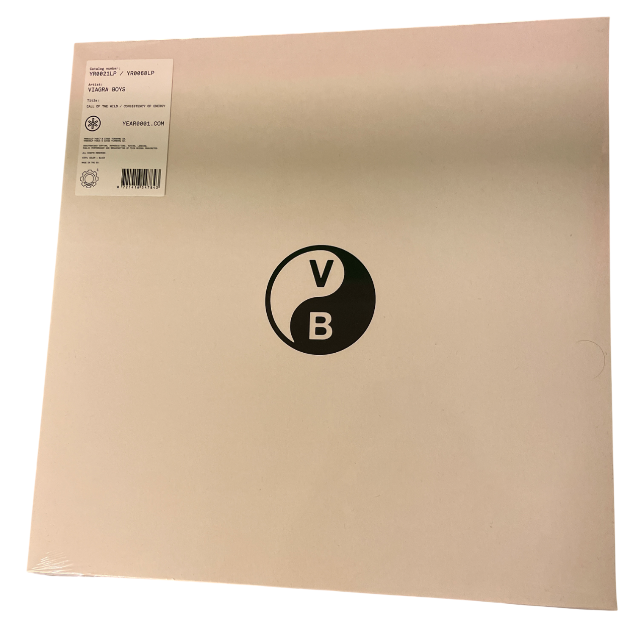 Viagra Boys - Call Of The Wild / Consistency Of Energy | EP