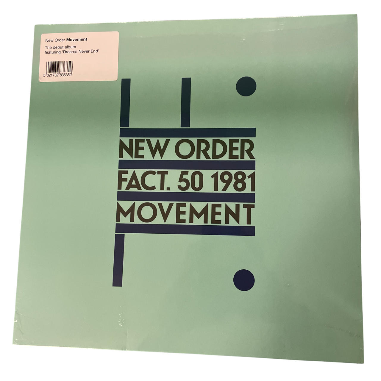 New Order - Movement | LP