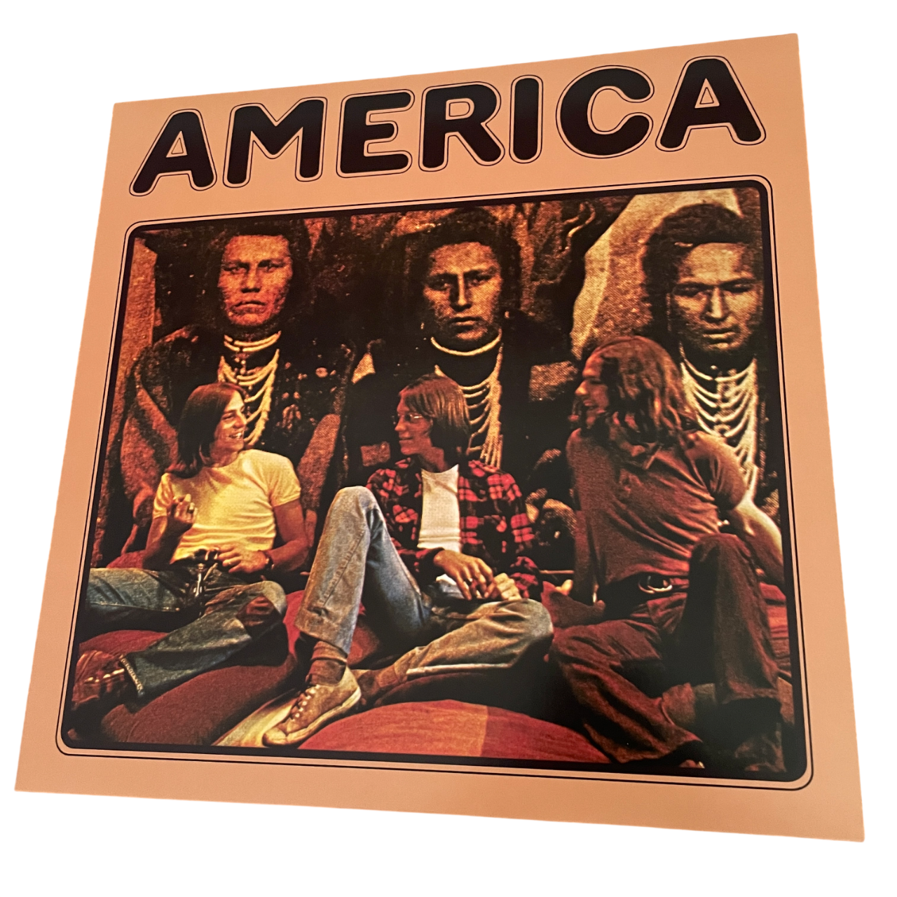 America - America | LP