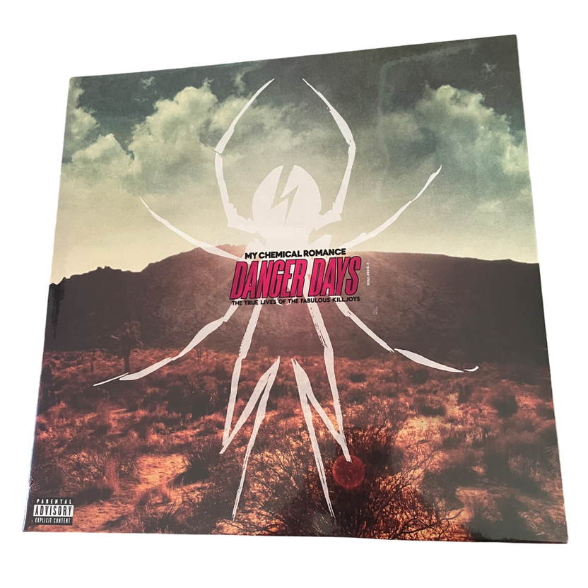 My Chemical Romance - Danger Days: The True Lives Of The Fabulous Kill ...