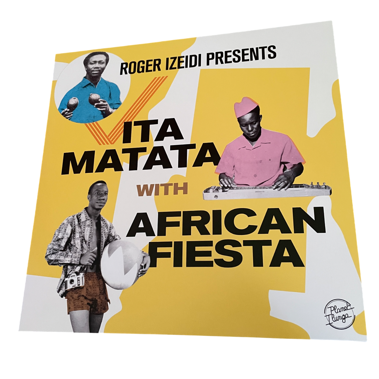 Roger Izeidi Presents Vita Matata With African Fiesta | 2LP