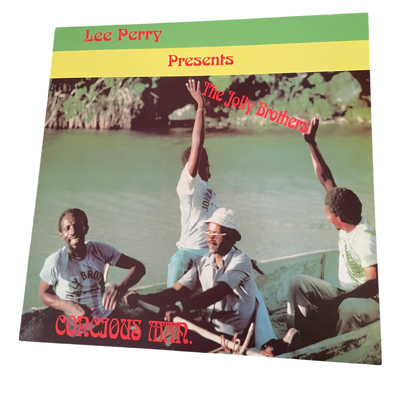 Lee Perry Presents The Jolly Brothers - Concious Man | LP