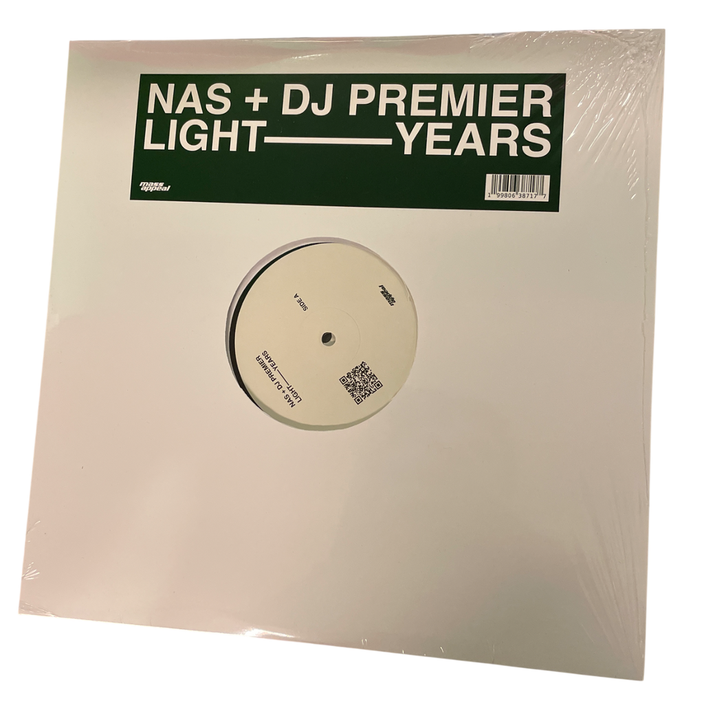 Nas + DJ Premier - Light-Years | 2LP