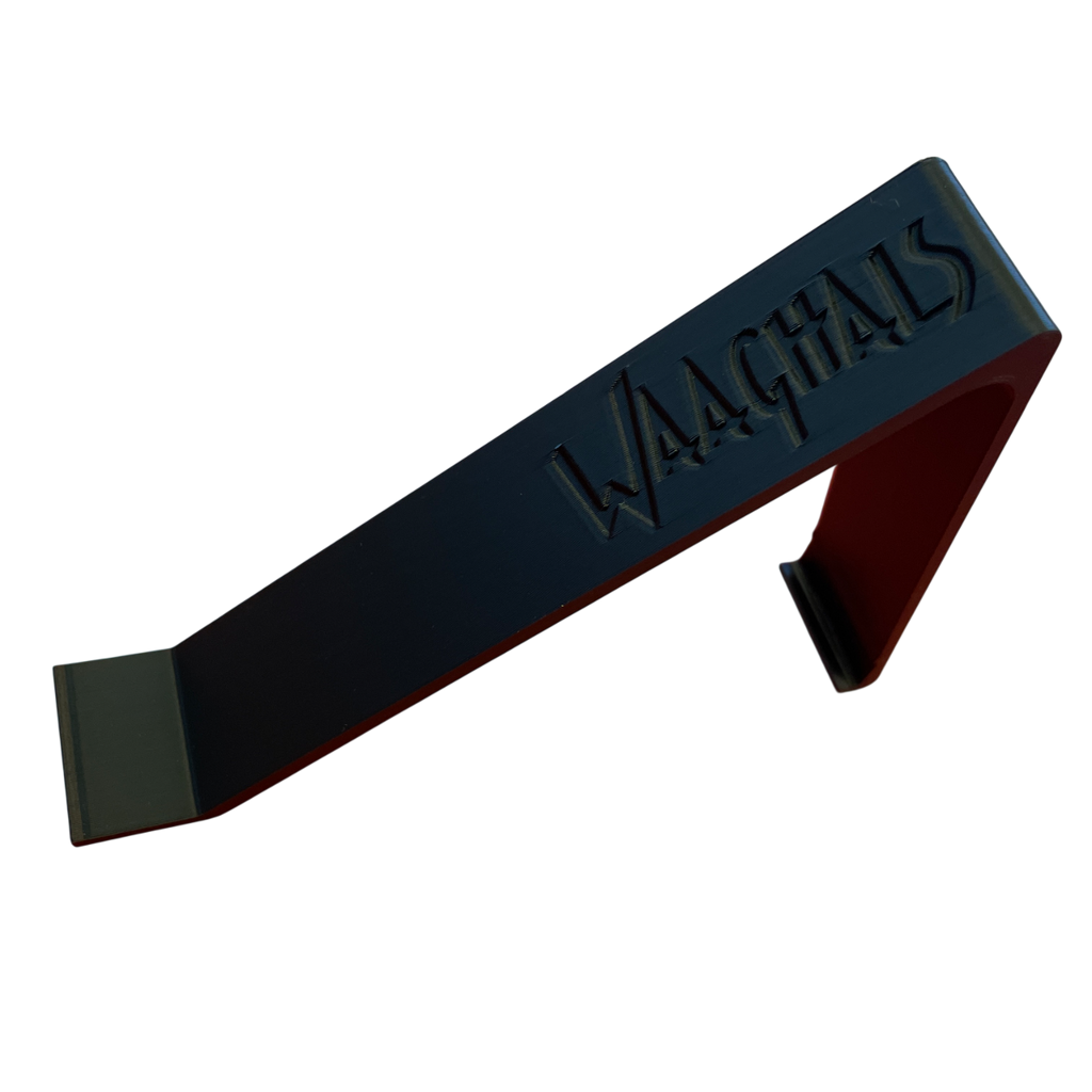 LP Standaard met Waaghals logo
