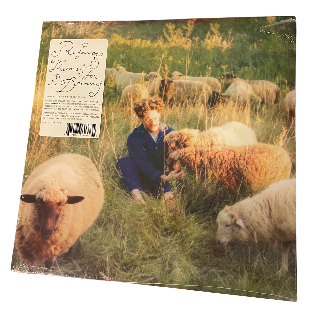 Resavoir - Themes For Dreams | LP