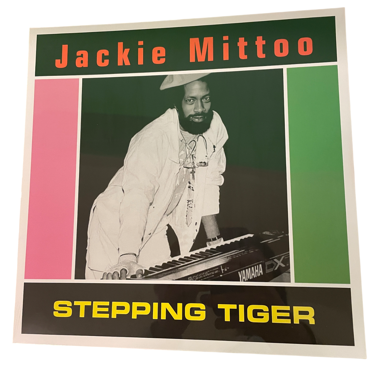 Jackie Mittoo - Stepping Tiger | LP