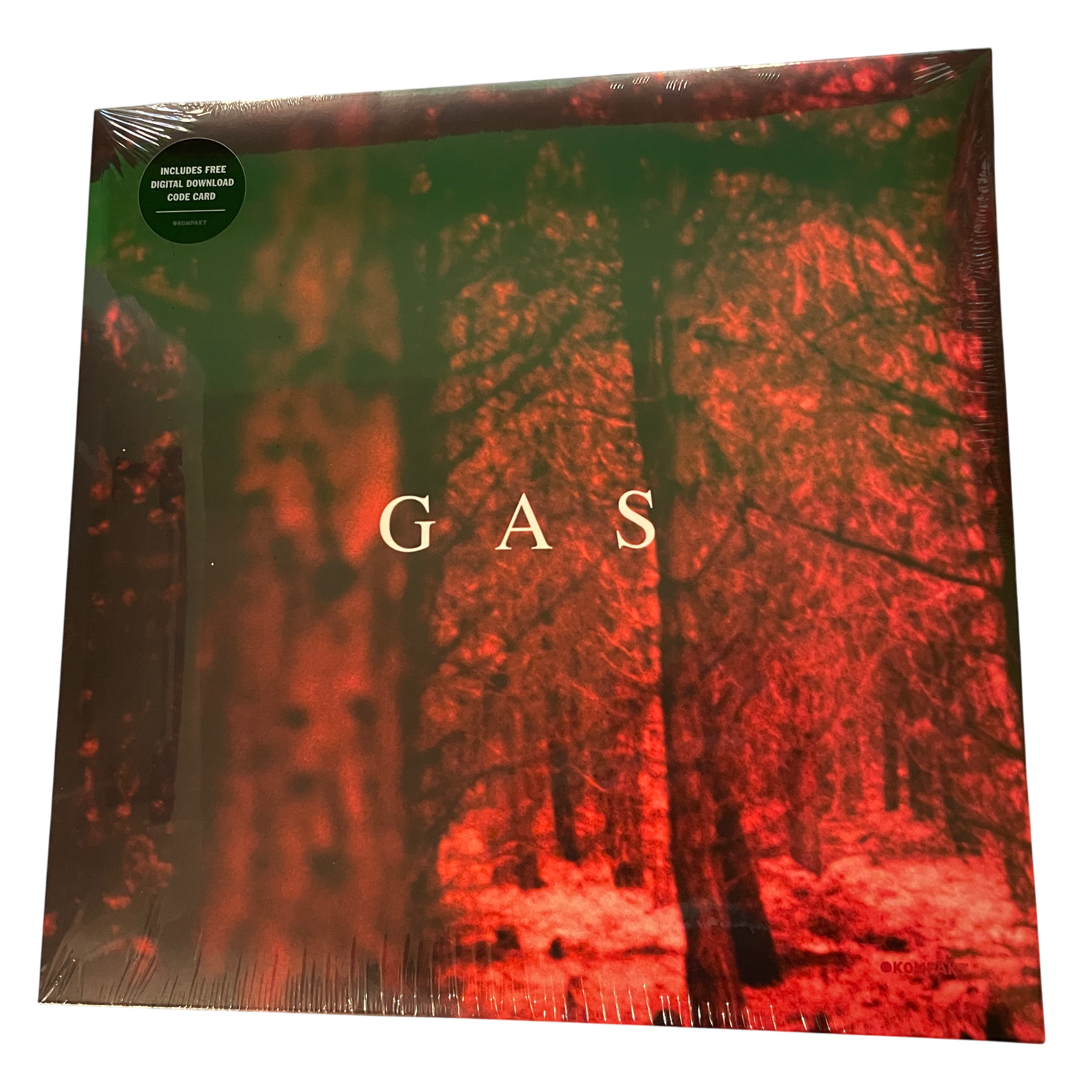 GAS - Zauberberg | 3LP