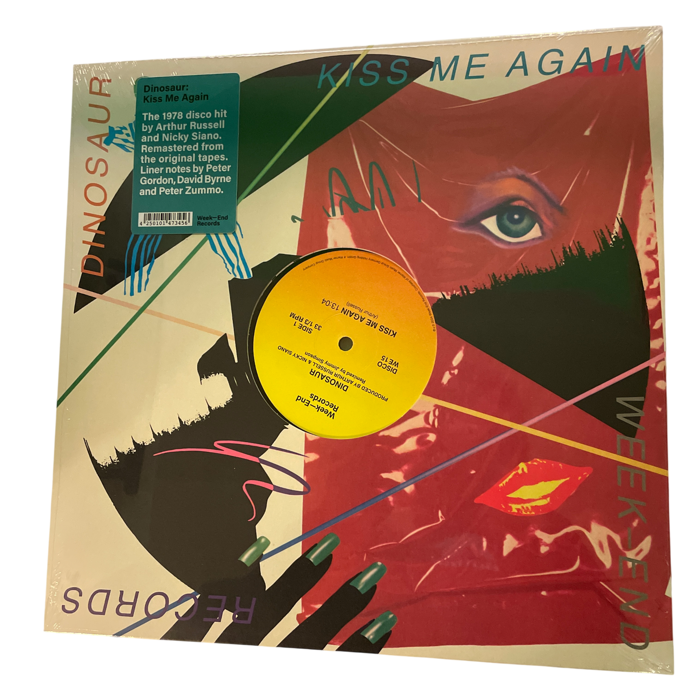 Dinosaur - Kiss Me Again | 12"