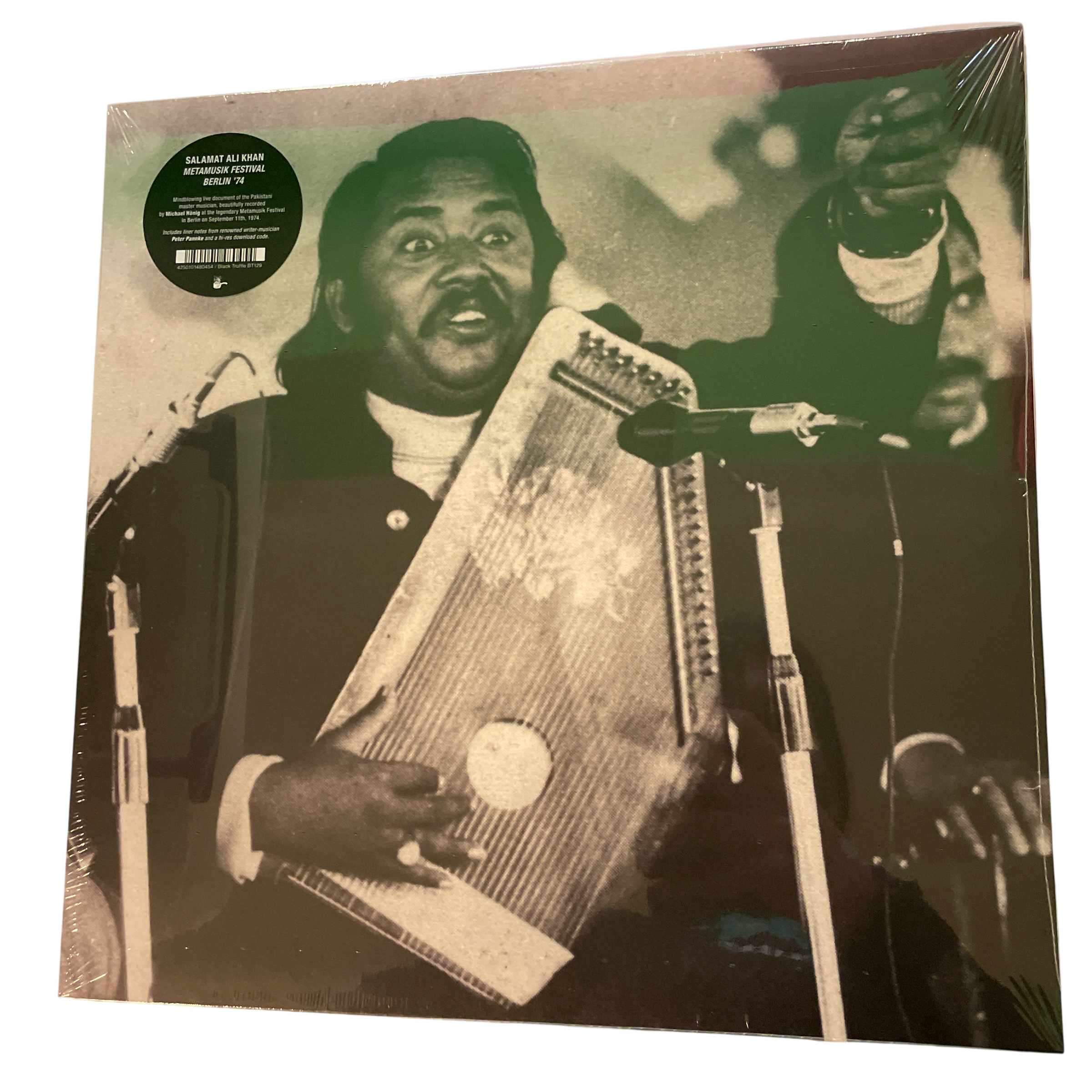 Salamat Ali Khan - Metamusik Festival Berlin '74 | LP