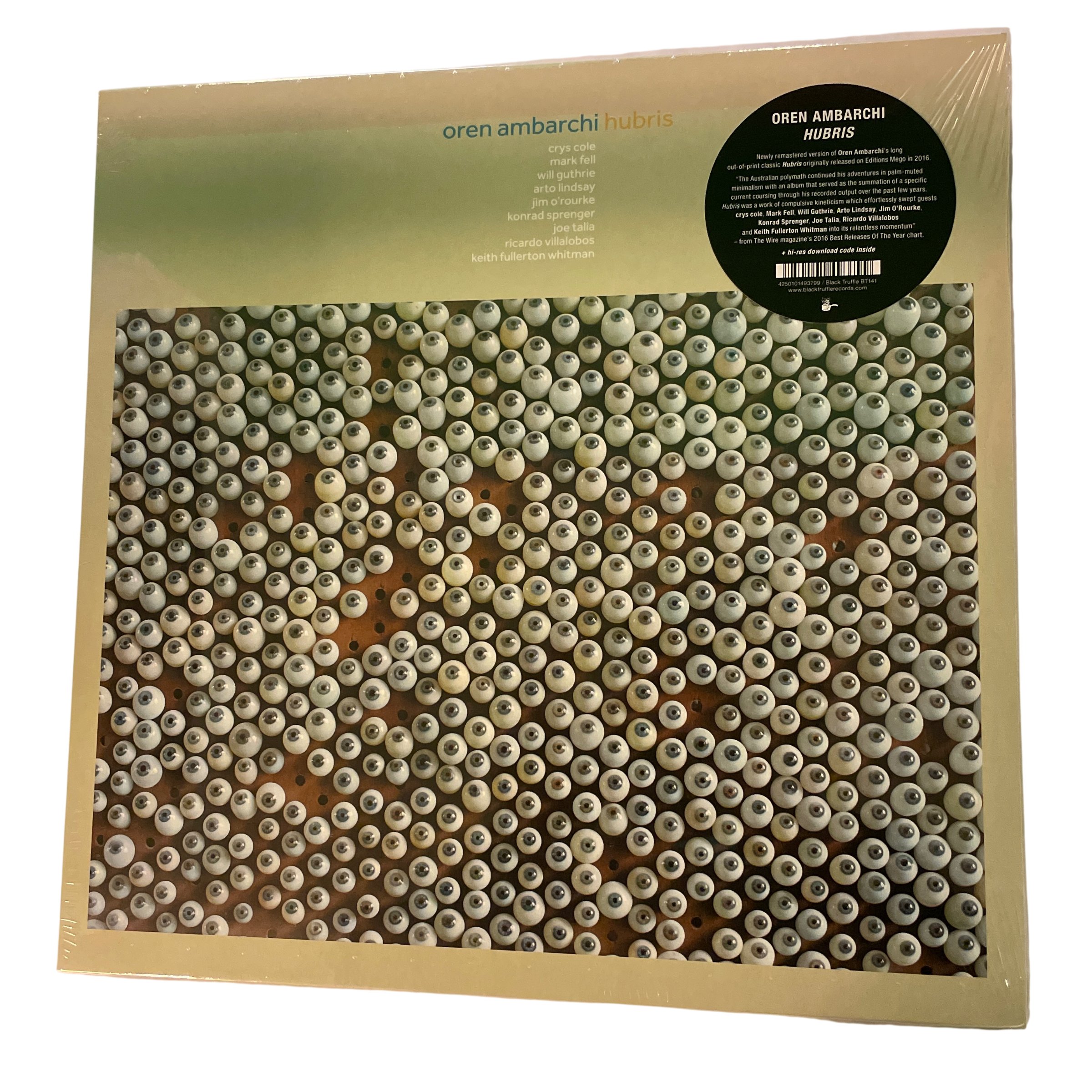 Oren Ambarchi - Hubris | LP