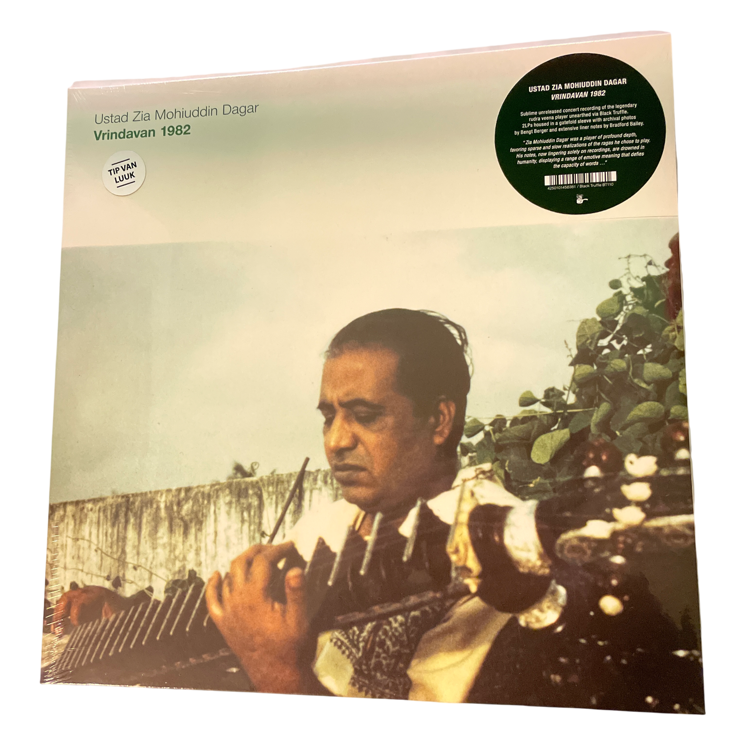 Ustad Zia Mohiuddin Dagar - Vrindavan 1982 | 2LP