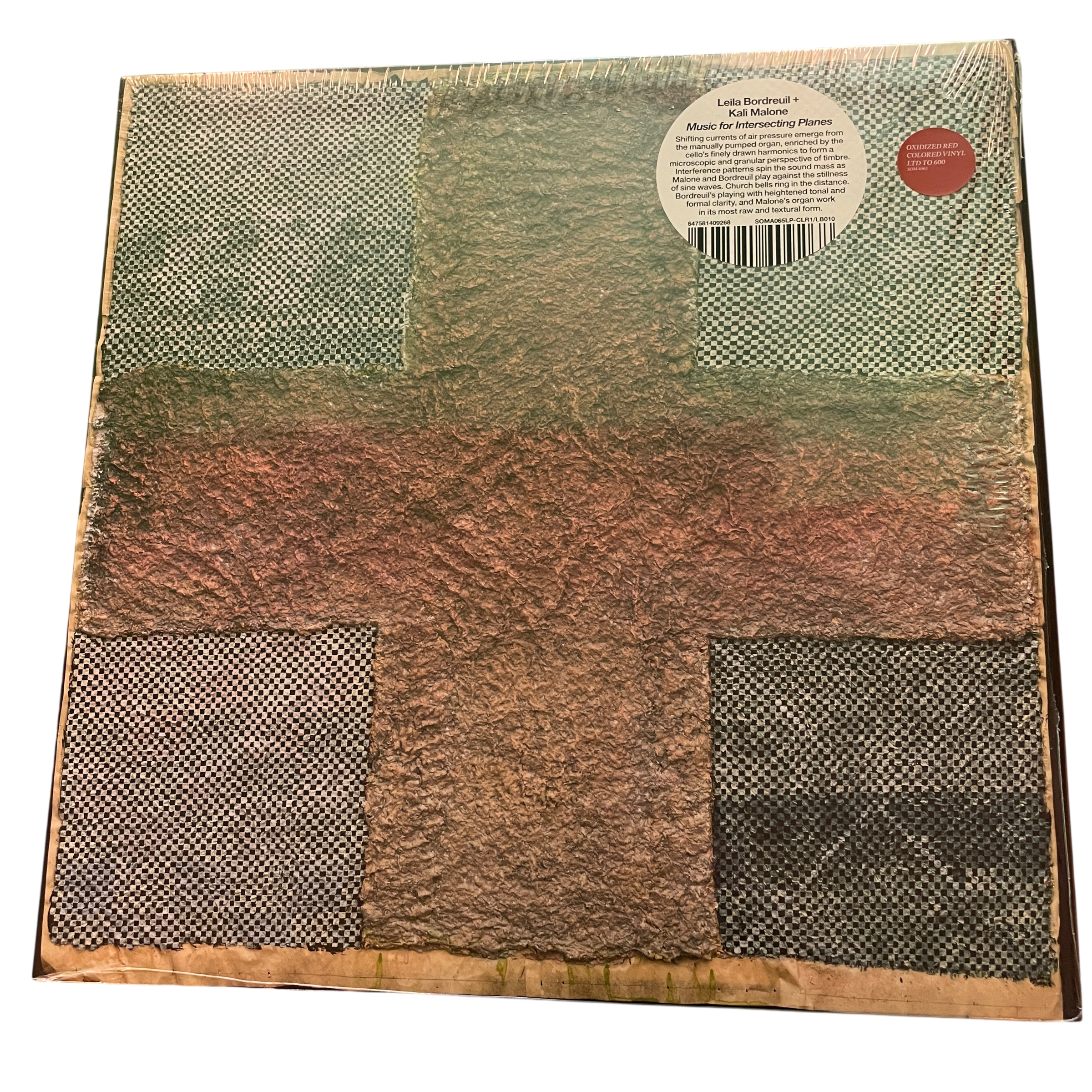 Leila Bordreuil + Kali Malone - Music For Intersecting Planes | LP