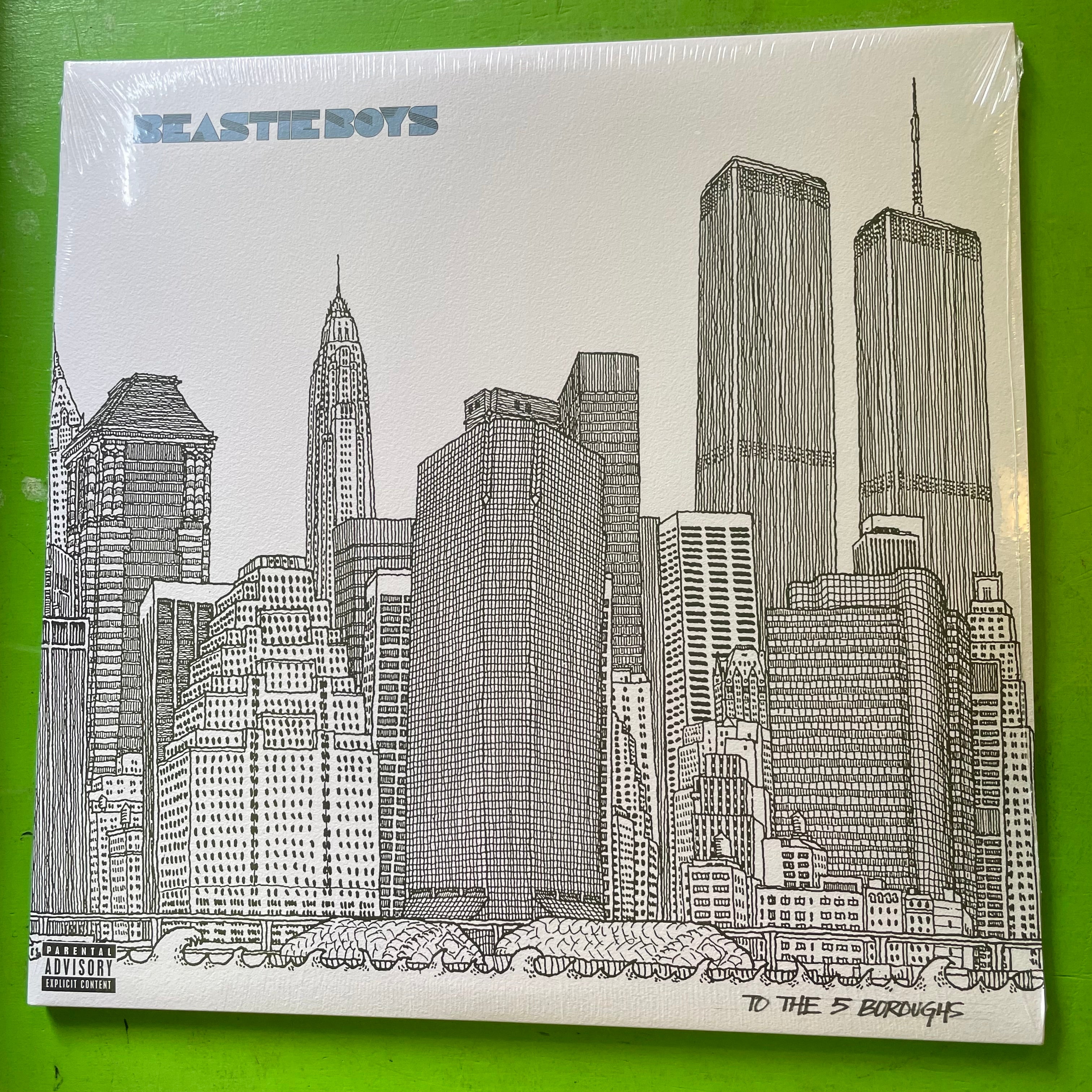 Beastie Boys - To The 5 Burroughs | 2LP