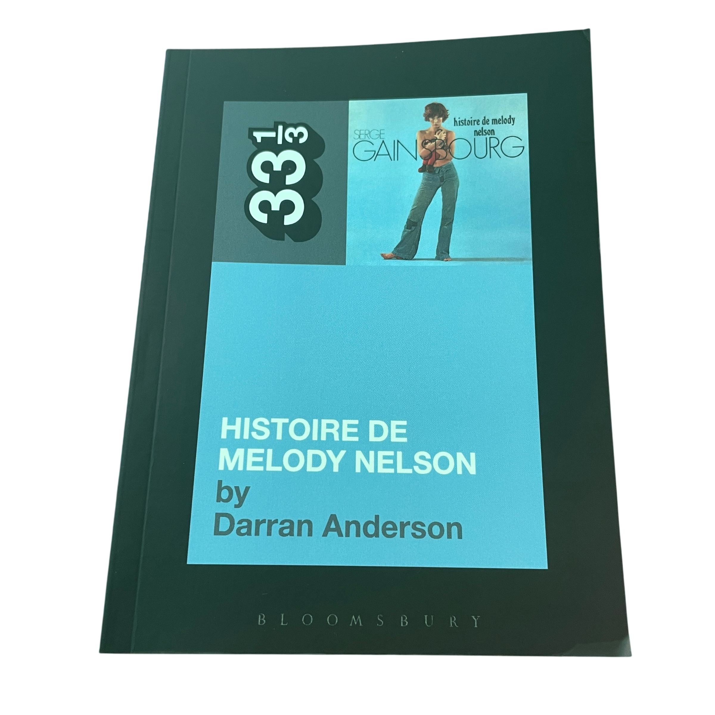 Darran Anderson - 33 1/3: Histoire De Melody Nelson | Boek